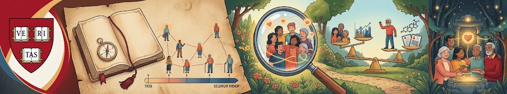 Ternyata, Kunci Bahagia Bukan Uang atau Karier — Ini Buktinya