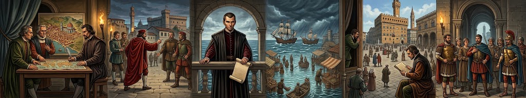 Machiavelli: Belajar Cerdas Membaca Situasi
