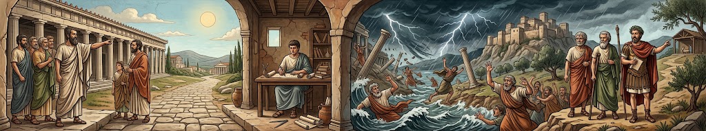 Stoicism: Belajar Tetap Tenang di Tengah Kekacauan