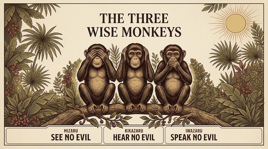 Three Wise Monkeys
