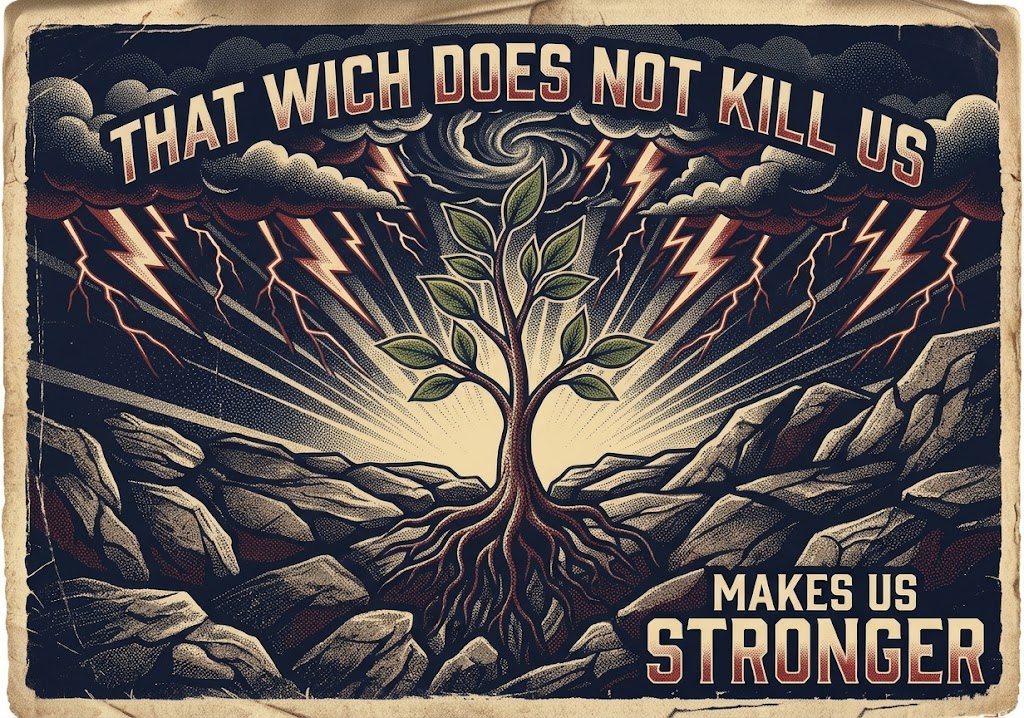 That which does not kill us, makes us stronger