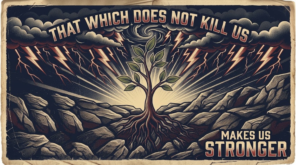 That which does not kill us, makes us stronger