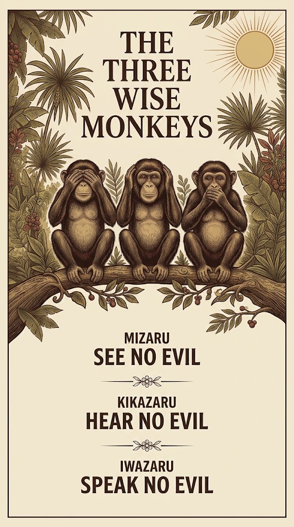 Three Wise Monkeys