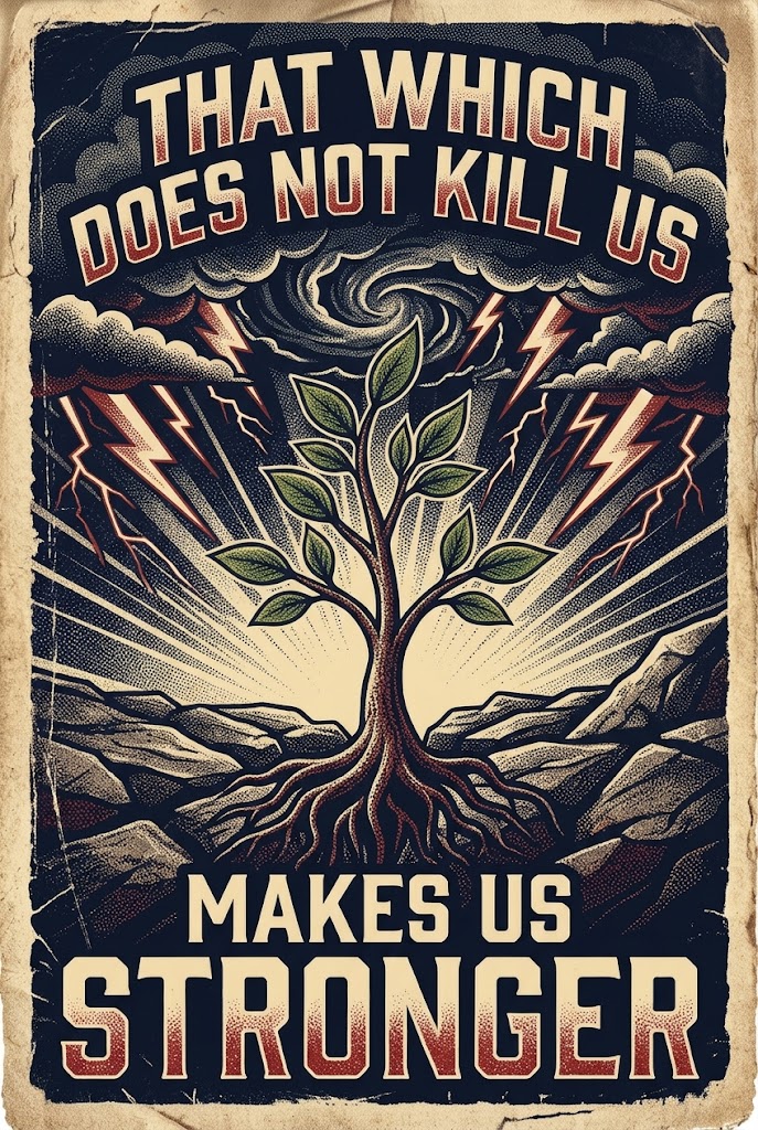 That which does not kill us, makes us stronger